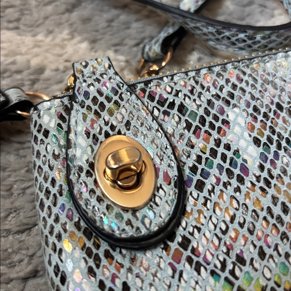 Kendall Python Crossbody - Picture 4 of 4